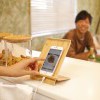 【Mamaポイント】キッチン前のコンセントで、スマホを見ながらクッキング