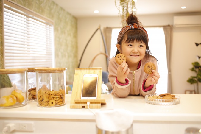 ママ～～おなかすいちゃった♡