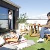 【３階】空につながる スカイリビング☆ 今日はアウトドアピクニック♪ ウシさんも一緒に高原気分
