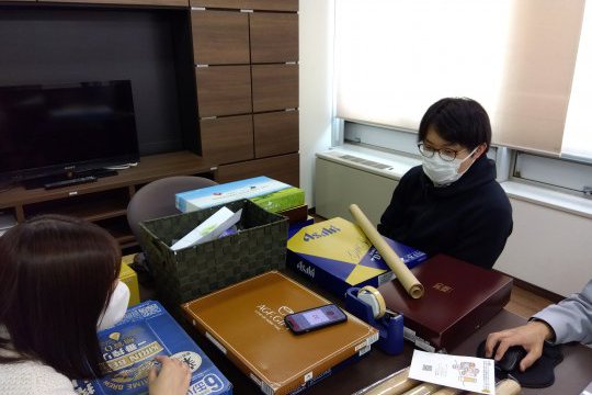 大抽選会開催しました！！
