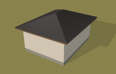 寄棟屋根