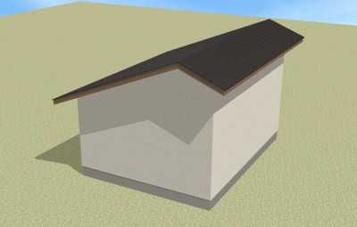 招き屋根