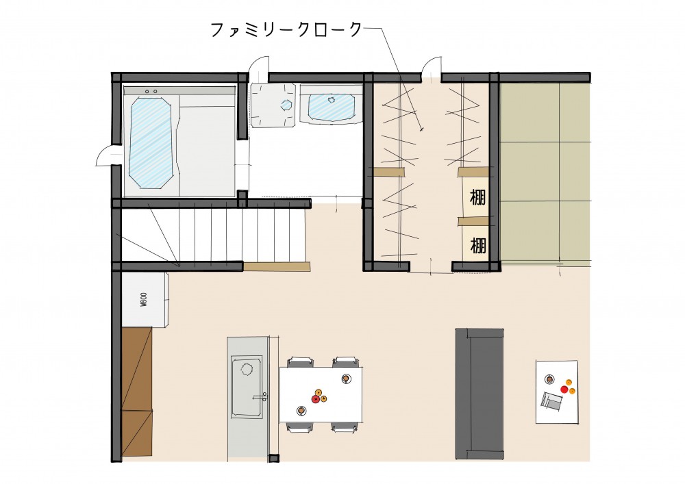 ファミリークローク 鹿児島で注文住宅 新築一戸建て住宅を建てる Mbcハウス