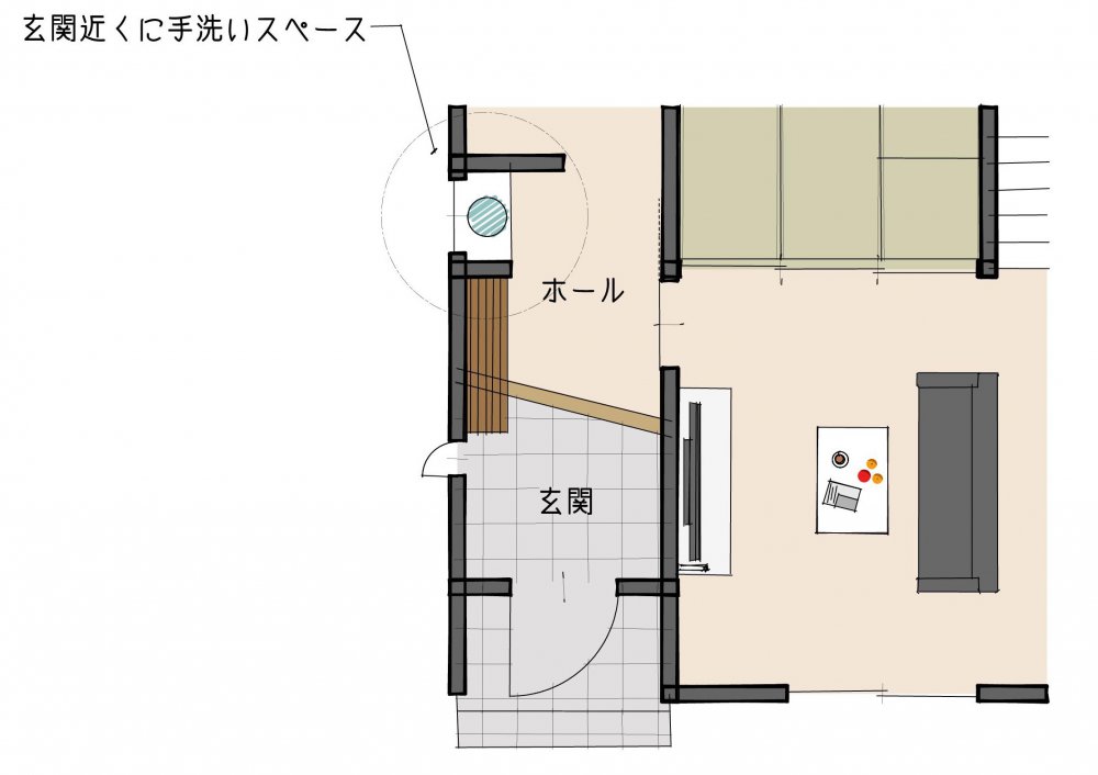手洗いスペース 鹿児島で注文住宅 新築一戸建て住宅を建てる Mbcハウス 手洗いスペース 鹿児島で注文住宅 新築一戸建て住宅を建てる Mbcハウス