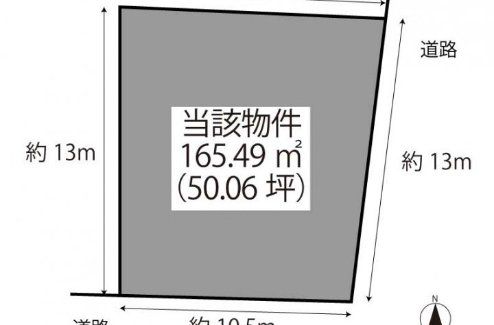 鹿児島市上竜尾町　3750万円（50.06坪）