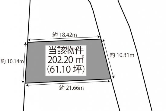 鹿児島市吉野町B区画　980万円（61.16坪）