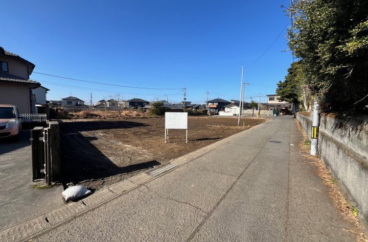 鹿児島市吉野町C区画　950万円（61.97坪）