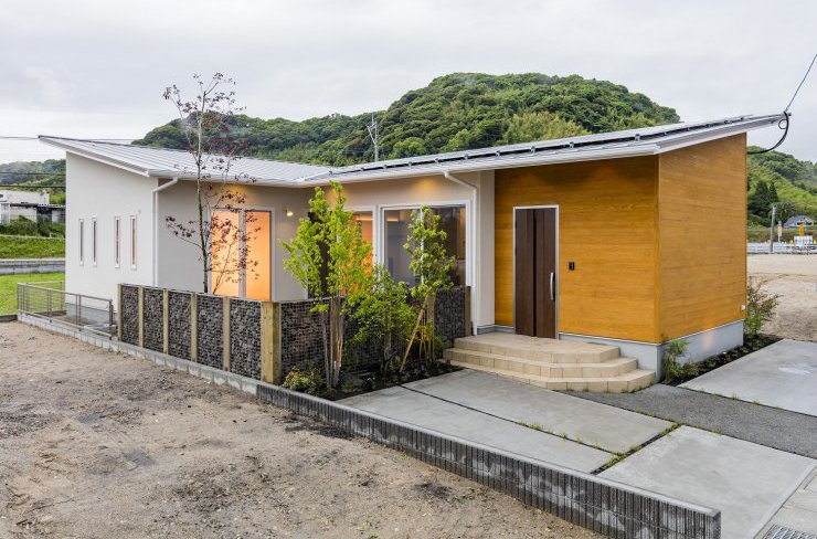 LCCM住宅、パッシブ平屋の住まい
