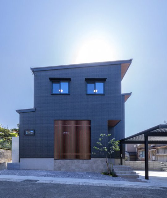 『子育てが楽しくなる家』