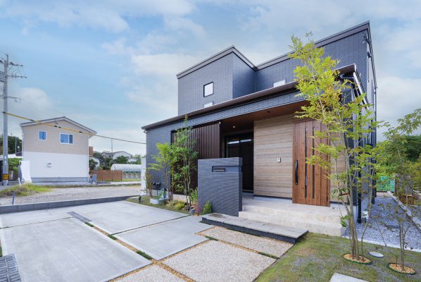 【cāta】カータ　２階建て　分譲モデルハウス　鹿児島市吉野（テラスタウン吉野団地内）　2022年7月30日グランドオープン