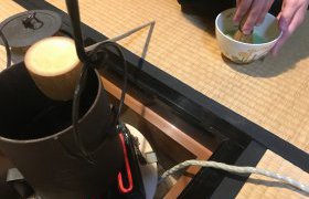【大船渡営業所】茶道のお稽古