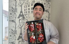 【盛岡北店】ご契約の際に苺をいただきました！