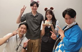 【盛岡北店】ハッピーバースデー宮前さん♪