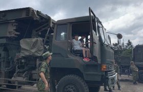 【花巻店】陸上自衛隊 一般公開！