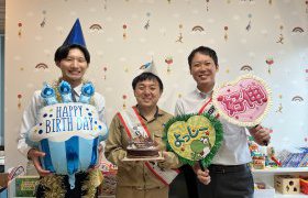 【水沢店】夏生まれ大渋滞？！
