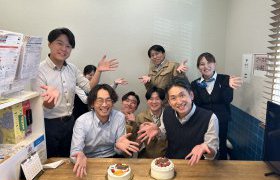 【盛岡北店】北村店長、本多さん ハッピーバースデー!