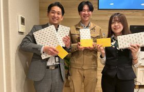 【盛岡北店】お客様からお手紙をいただきました♪