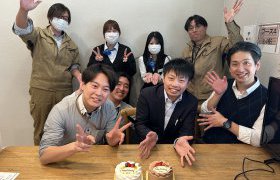 【盛岡北店】廻立さん&大村さん☆ハッピーバースデー!