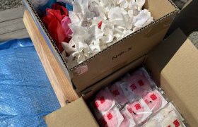 【大船渡営業所】餅まき