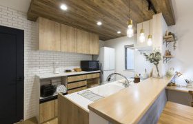 岩手で新築・注文住宅を建てるなら｜85cm？90cm？キッチンの高さ選び