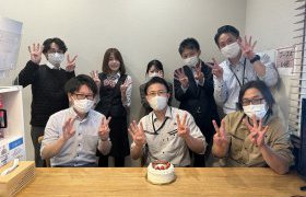 【盛岡北店】伊藤さんハッピーバースデー
