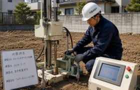 岩手で新築・注文住宅を建てるなら｜岩手での土地探しに潜む罠？「地盤調査」が絶対に外せない理由