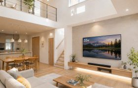 岩手で新築・注文住宅を建てるなら｜新築LDKの広さに合ったテレビの大きさは？後悔しない配置のコツ