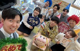 【水沢店】谷地さんハッピーバースデー!