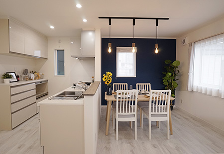 【施工例】ダイニング