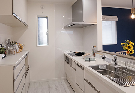 【施工例】キッチン
