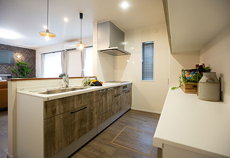 【施工例】キッチン