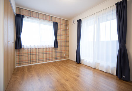 【施工例】洋室