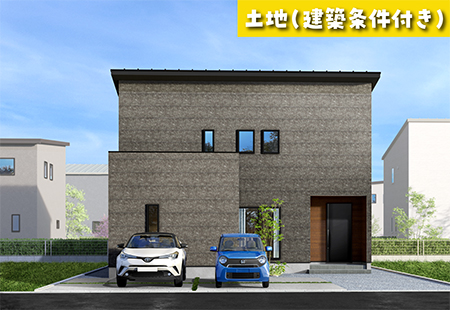 《盛岡市西青山三丁目　2区画》 盛岡市西青山区画A