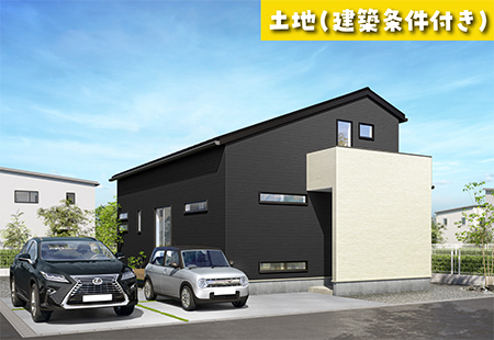 《盛岡市西青山三丁目　2区画》 盛岡市西青山区画B