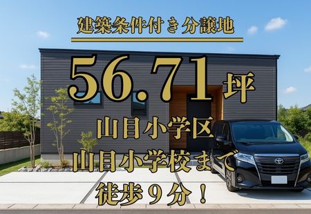 一関市山目三反田分譲地 【一関市山目字三反田分譲地　区画Ｂ】