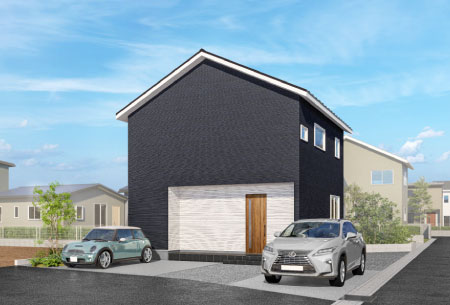 《盛岡市東安庭建売》 2025年11月完成！東安庭建売