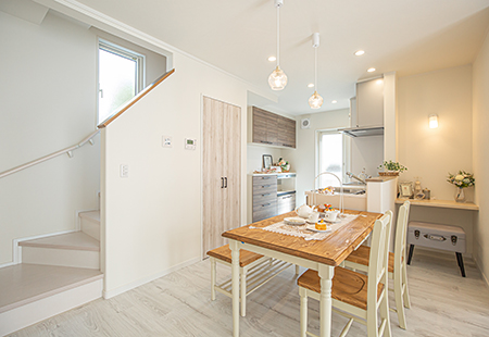 【施工例】ダイニング