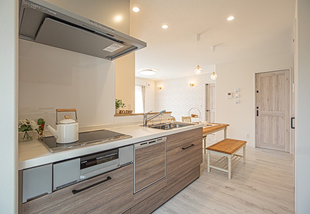 【施工例】キッチン