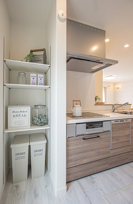【施工例】パントリー