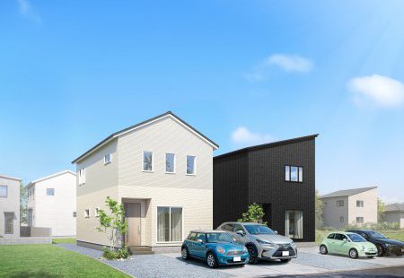 盛岡市西青山建売2棟 西青山D棟