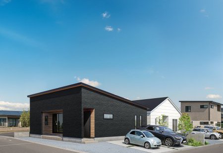 滝沢市鵜飼建売2棟 鵜飼A棟