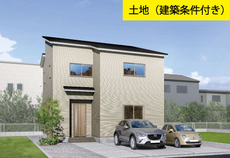 《盛岡市津志田26地割》 津志田小学校まで徒歩16分！津志田エリア区画③！！