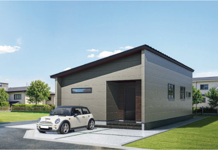 《盛岡市三本柳Lodina建売》 2026年5月完成予定！三本柳LodinaＣ棟平屋建売！！