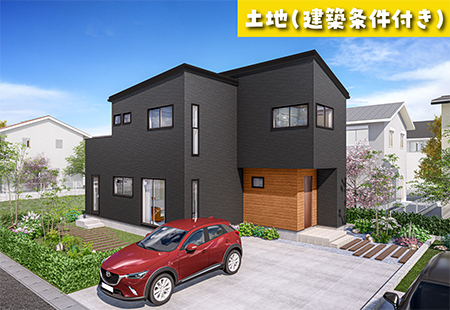 滝沢市鵜飼御庭田ラスト2区画！ 滝沢市鵜飼御庭田2区画マイヤ滝沢店まで徒歩17分！