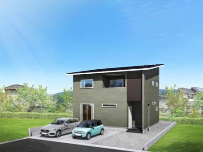 【8/2オープン！】一関市山目町モデルハウス