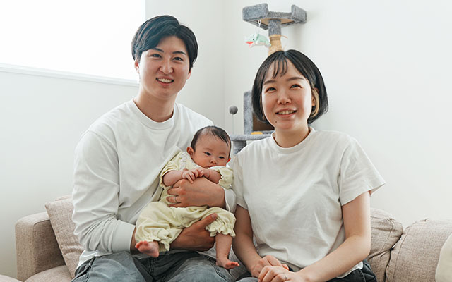 アイフルホームさんに決めたのは初めて見学したときの“直感！”でした！