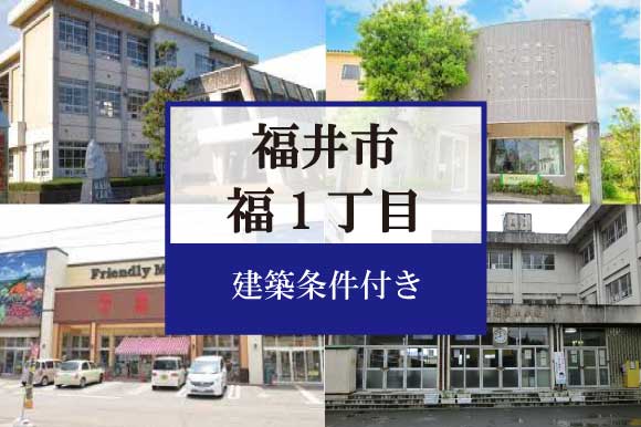 福井市福1丁目　分譲地 D
