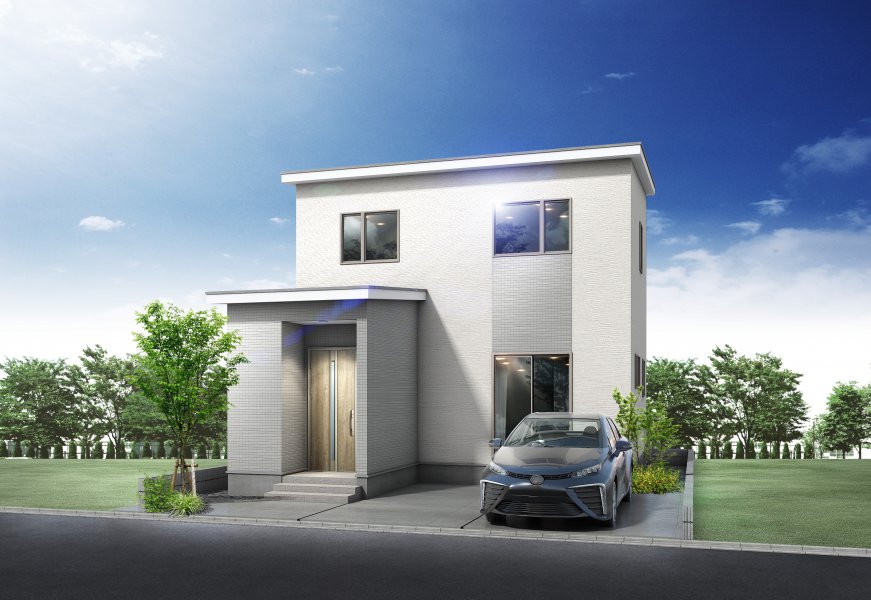 完成！福井市二の宮2丁目お披露目会