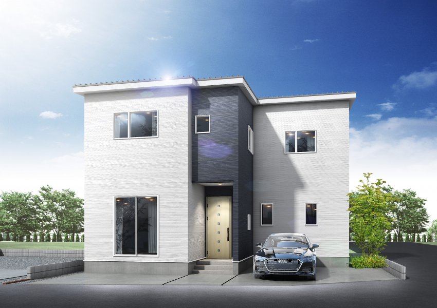 【新着】トリプルガラス標準仕様　新築分譲住宅発表会