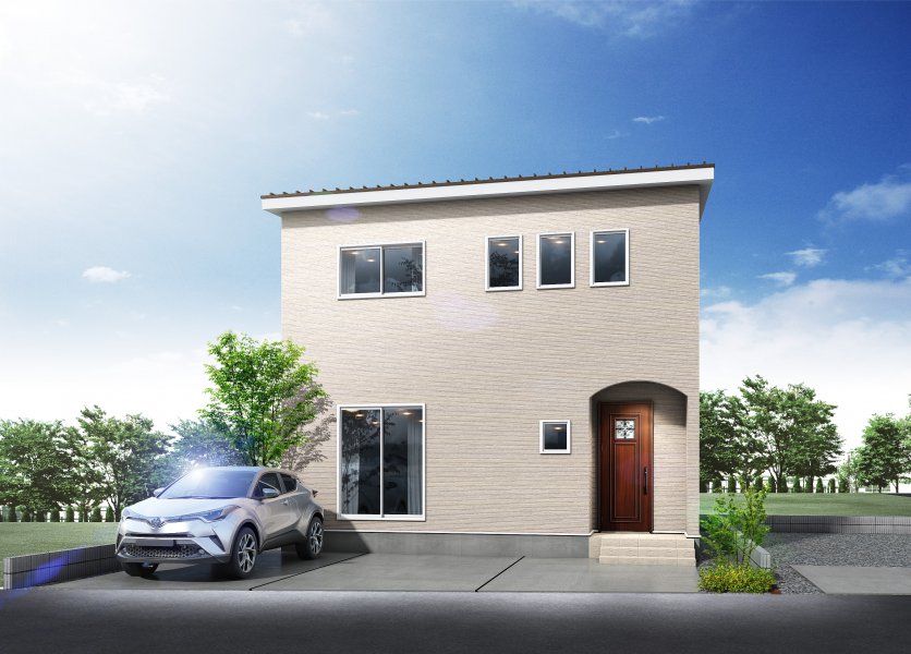 【新着】トリプルガラス標準仕様　新築分譲住宅発表会